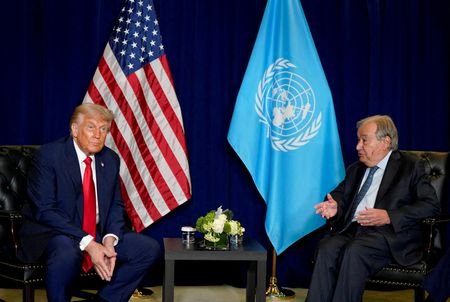 FILE PHOTO: 80th United Nations General Assembly, in New York