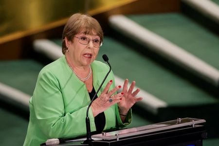 Candidates for the position of United Nations secretary-general participate in