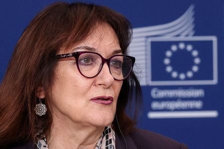 FILE PHOTO: European Commissioner for the Mediterranean Suica