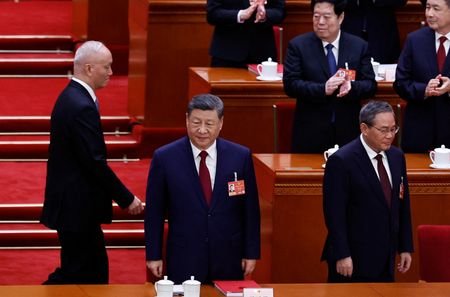 National People's Congress (NPC) closes in Beijing