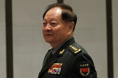 FILE PHOTO: Central Military Commission Vice Chairman Zhang Youxia in