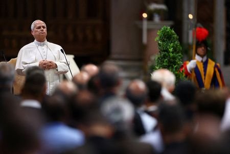 Pope Leo presides over diocesan assembly at Basilica of St