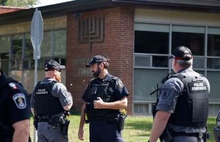 Carney condemns shooting outside Canadian synagogue on Yom Kippur