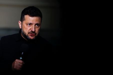 Joint news conference of Ukraine's President Zelenskiy, U.S. special representatives