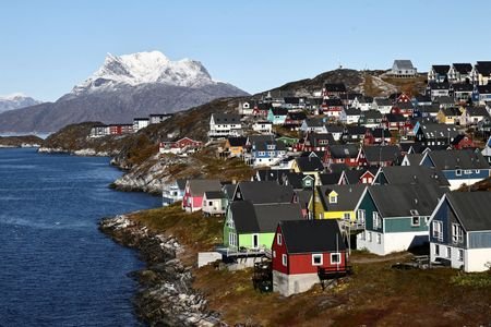 FILE PHOTO: US and Denmark reach deal on Greenland,
