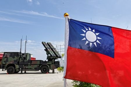 FILE PHOTO: Annual Han Kuang military exercise in Taoyuan, Taiwan