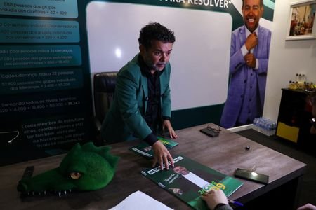As gangs gain influence, Brazil seeks to shield election from