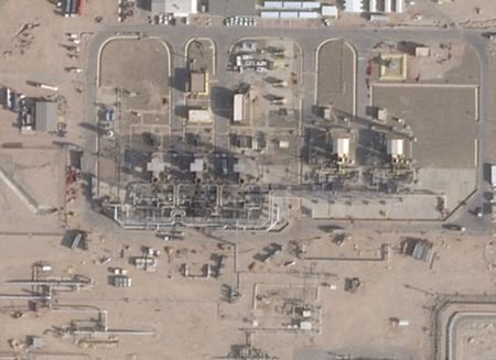 Satellite images show aftermath at Saudi oil facility after reported
