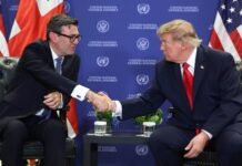 Britain will stand firm over Falklands, UK PM Burnham tells Trump