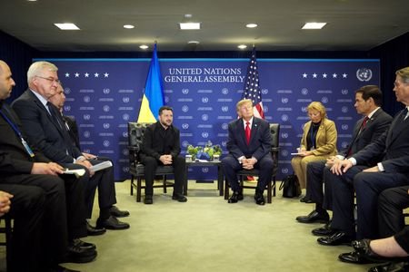 Zelenskiy says he discussed energy truce, efforts to end Russia war with Trump