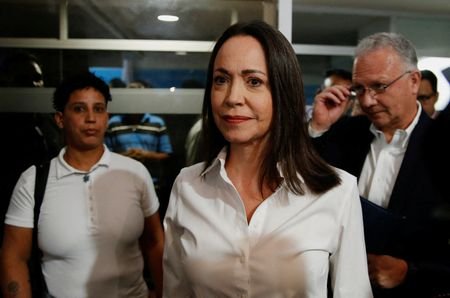 Venezuelan opposition leader Machado fails in return attempts as Rodriguez meets Trump