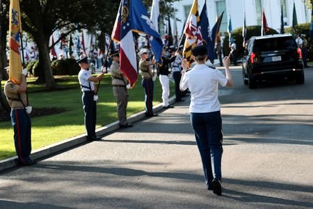 Preparations ahead of Chinese President Xi’s meeting with U.S. President