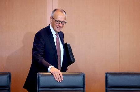 German government holds cabinet meeting in Berlin