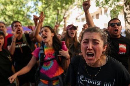 Eviction of Maricarmen Abascal from the Madrid home where she