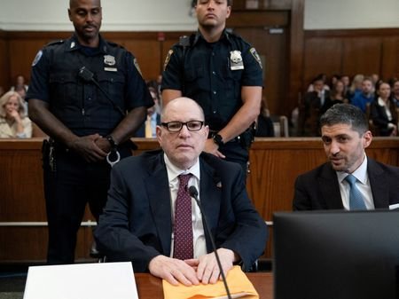 Harvey Weinstein appears in Manhattan Supreme Court