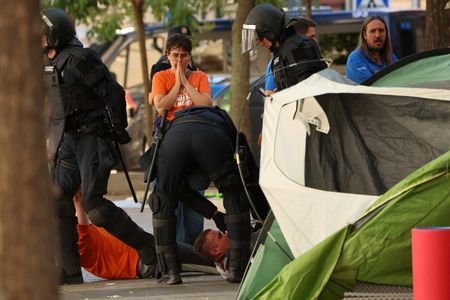 Dramatic eviction of 87-year-old Madrid tenant spotlights Spain’s housing crisis