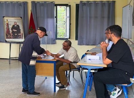 Parliamentary elections in Morocco