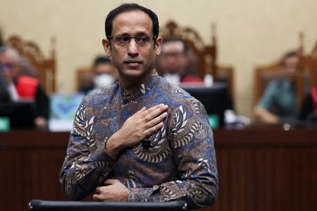 Nadiem Makarim, Indonesia’s former education minister and co-founder of ride-hailing