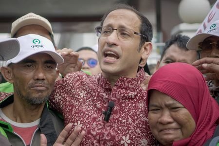 Indonesia court reduces Gojek founder’s sentence to 9 years in appeal hearing