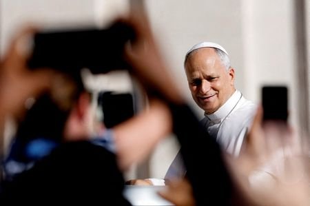 Pope Leo holds general audience at the Vatican