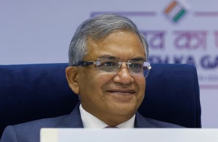 Election Commission press conference in New Delhi