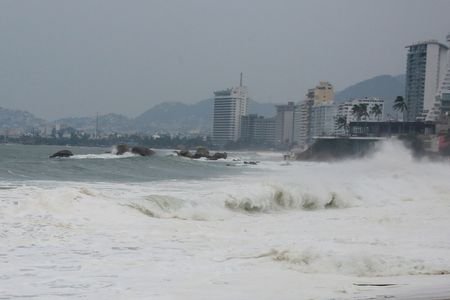 Mexico shuts Pacific ports as Hurricane Polo churns offshore