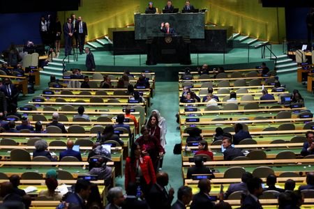 81st United Nations General Assembly at UN headquarters in New