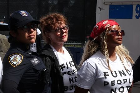 Protest as Israel's PM Netanyahu addresses the 81st UNGA in