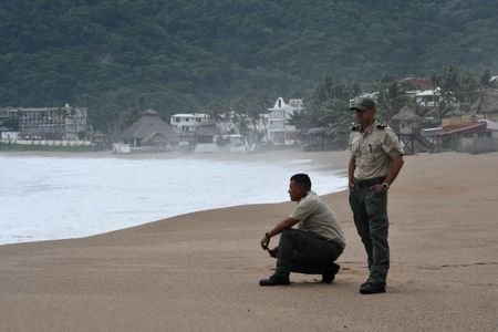 Heavy rains hit Mexico as Hurricane Polo tracks offshore, expected to make landfall on Sunday night