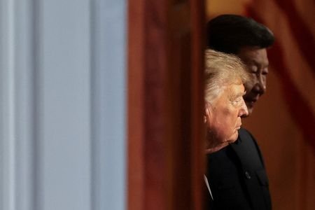 US President Trump hosts state dinner for Chinese President Xi
