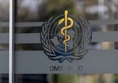 The World Health Organization (WHO) headquarters is seen in Geneva