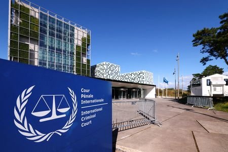 FILE PHOTO: US could hit entire International Criminal Court with