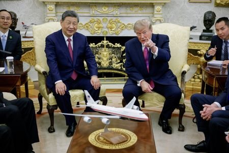 US President Donald Trump and China's President Xi Jinping meet