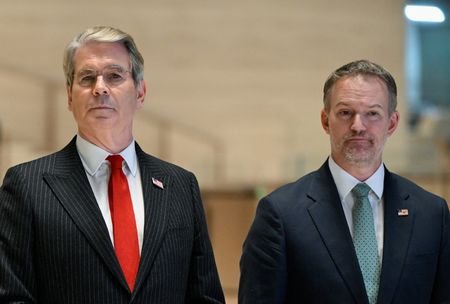 US Treasury's Bessent and China's Vice Premier He to launch