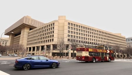 FILE PHOTO: The FBI building in Washington