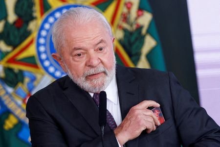 FILE PHOTO: Brazil's President Luiz Inacio Lula da Silva speaks