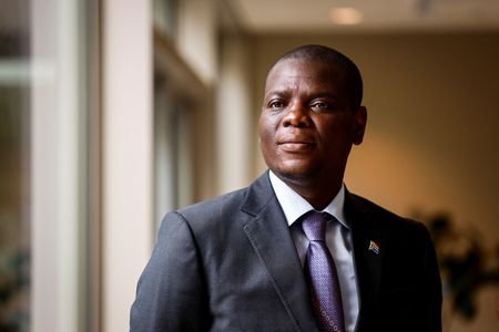 South Africa's Minister of International Relations and Cooperation Ronald Lamola
