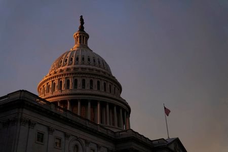 FILE PHOTO: The US Capitol building in Washington