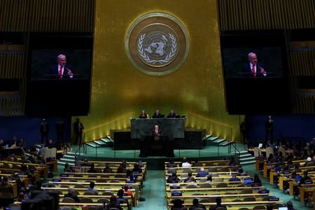 81st United Nations General Assembly at UN headquarters in New
