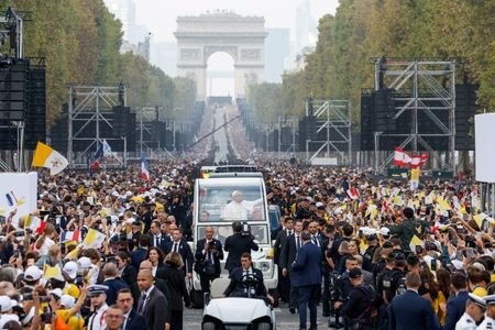 Pope Leo visits France