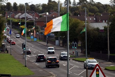 Drumcree Parish Church following the Parades Commissions ruling on an