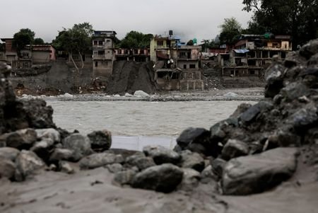 Aftermath of devastating floods in Nepal