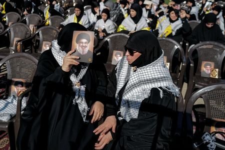 Hezbollah commemorates second anniversary of Nasrallah's killing in Beirut's southern