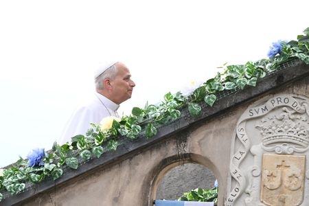 Pope Leo Visits France