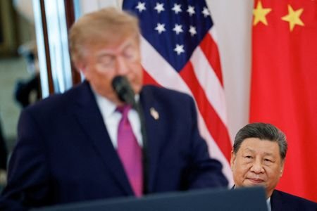 US President Donald Trump and China's President Xi Jinping meet