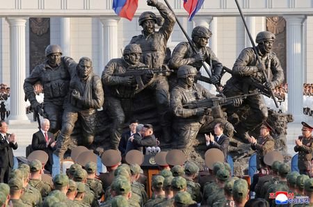 Inauguration of the Memorial Museum of Combat Feats at the