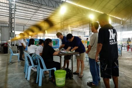 Thailand holds general election