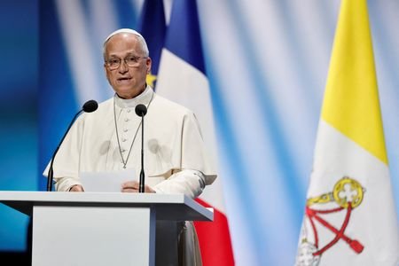 Pope Leo visits France