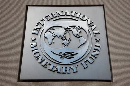 FILE PHOTO: A view of the International Monetary Fund (IMF)
