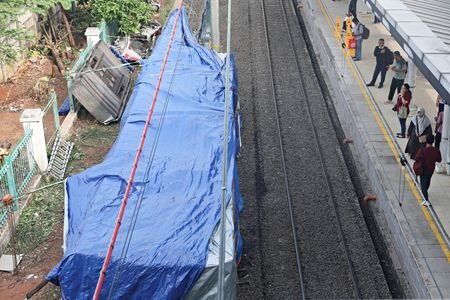 East Bekasi Station resumes operation after the deadly collision between
